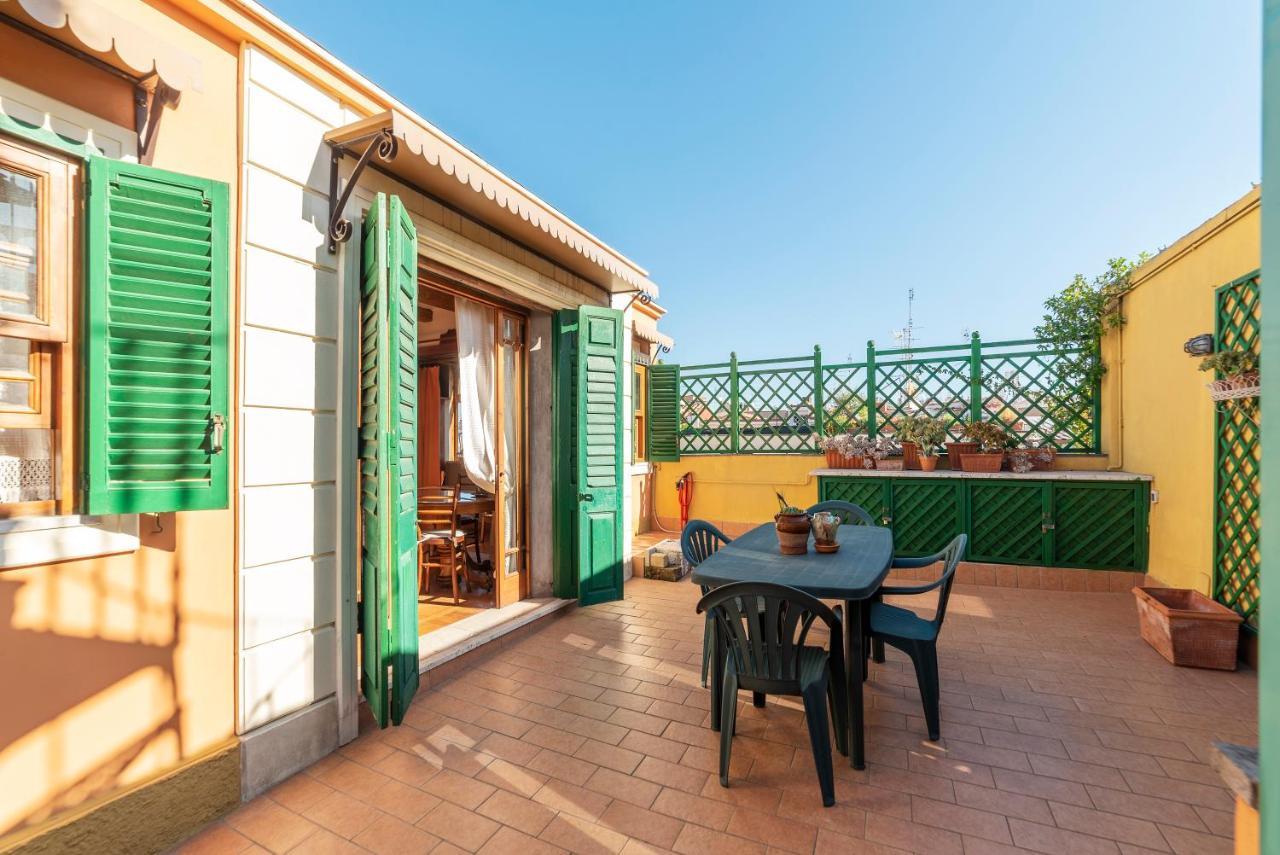 Quirinale Terrace Apartment Rome Luaran gambar