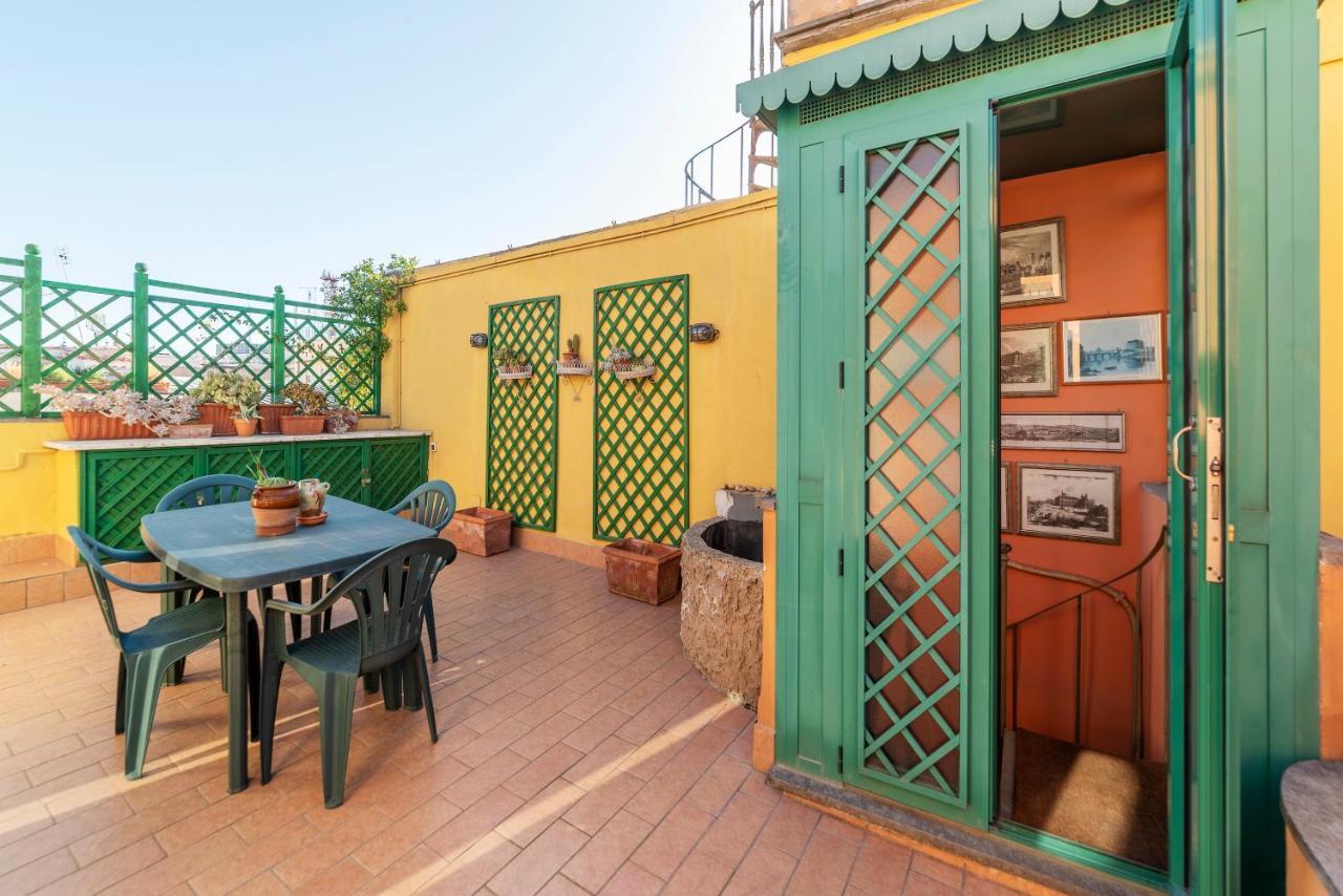 Quirinale Terrace Apartment Rome Luaran gambar