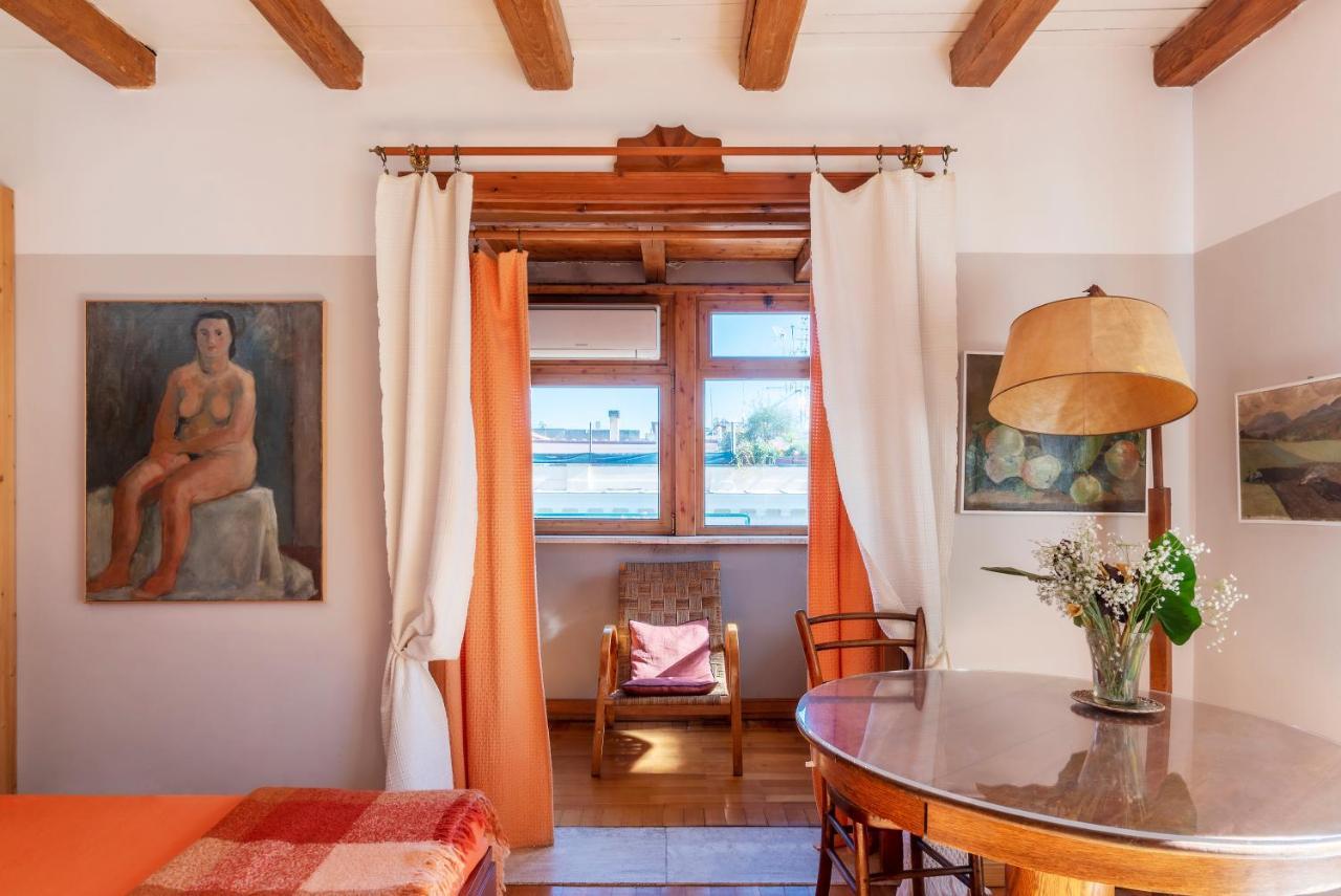 Quirinale Terrace Apartment Rome Luaran gambar